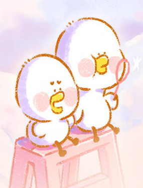 逗酱萌鸭