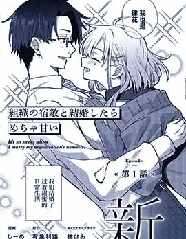 和组织宿敌的婚后生活超甜