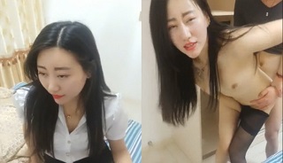 傲娇黑丝美女,再高冷最终还是连连求饶,完事后气质依旧!