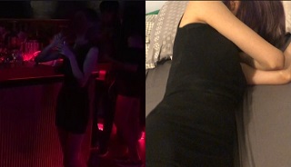 夜店约炮实录! 简单三招就把长腿妹带回家还无套啪啪
