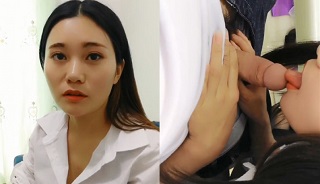 剧情演绎性感黑丝袜女老师被色学生跟踪回家,最后还给上了~