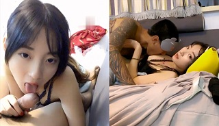 野性纹身漂亮妹子与男友日常啪啪,沙发上抽插呻吟娇喘非常诱人~