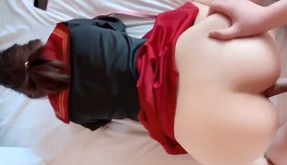 丰臀女友不仅操起来爽,还很会深喉口活~