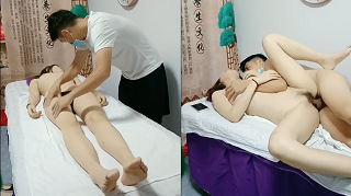 私密养生按摩馆超顶美女寻刺激 边吃鸡巴边给老公打电话 被操欲仙欲死直接叫发定位
