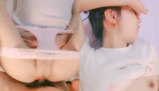 双马尾辫清纯萝莉被炮友随意操,无毛粉穴第一视角拍摄