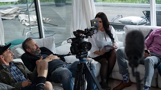 Angela White And Avi Love BTS