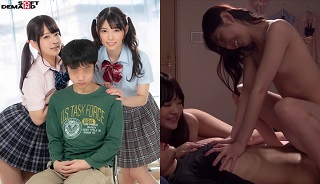 阿部美佳子&葵玲奈无码AV流出~姐姐的朋友们是淫荡的正太控~
