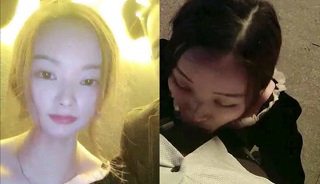 售楼小姐平时压力大,只好玩点刺激在公园吃鸡啪啪来舒压~