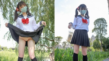 痴女公园露出超市被色魔跟踪厕所内强行啪啪内射 万人追踪推特清纯可爱萝莉嫩妹【工口糯米姬】剧情私