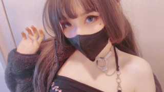 反差学妹半夜来到我家,睡衣下穿着黑色的丝绸吊带(上集)