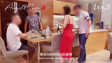 最新流出绿帽淫妻绿奴首次邀请两位单男1V3车轮战!
