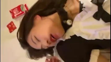 成都师范梁山雅 主动张嘴吞精液 高颜值反差妹露脸