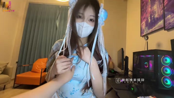 极品游戏陪玩女仆 精油巨乳逗茎 滚烫蜜臀嫩穴快感爆发 视觉身体精神多重高潮