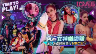 女神啪啪啪进入游戏解锁高冷NPC蜜穴沈湘妮