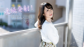 連続発射!中出し三昧Vol.3