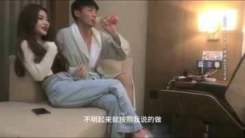 渣男和绿茶的顶级拉扯 绿茶以为碰到富二代了