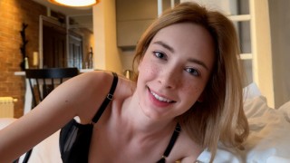 早上和你甜蜜的女朋友做爱(对于孤独的人) - Loly Nebel