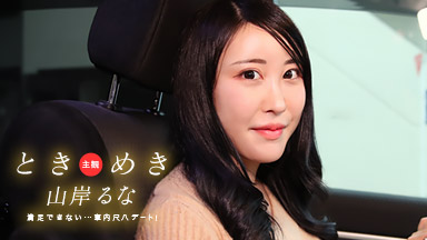 ときめき ~ 車内で尺八デート！これじゃあ満足できないヨ！