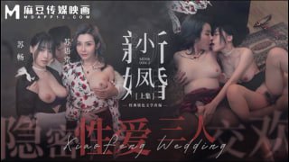小凤新婚上集-隐秘性爱三人交欢
